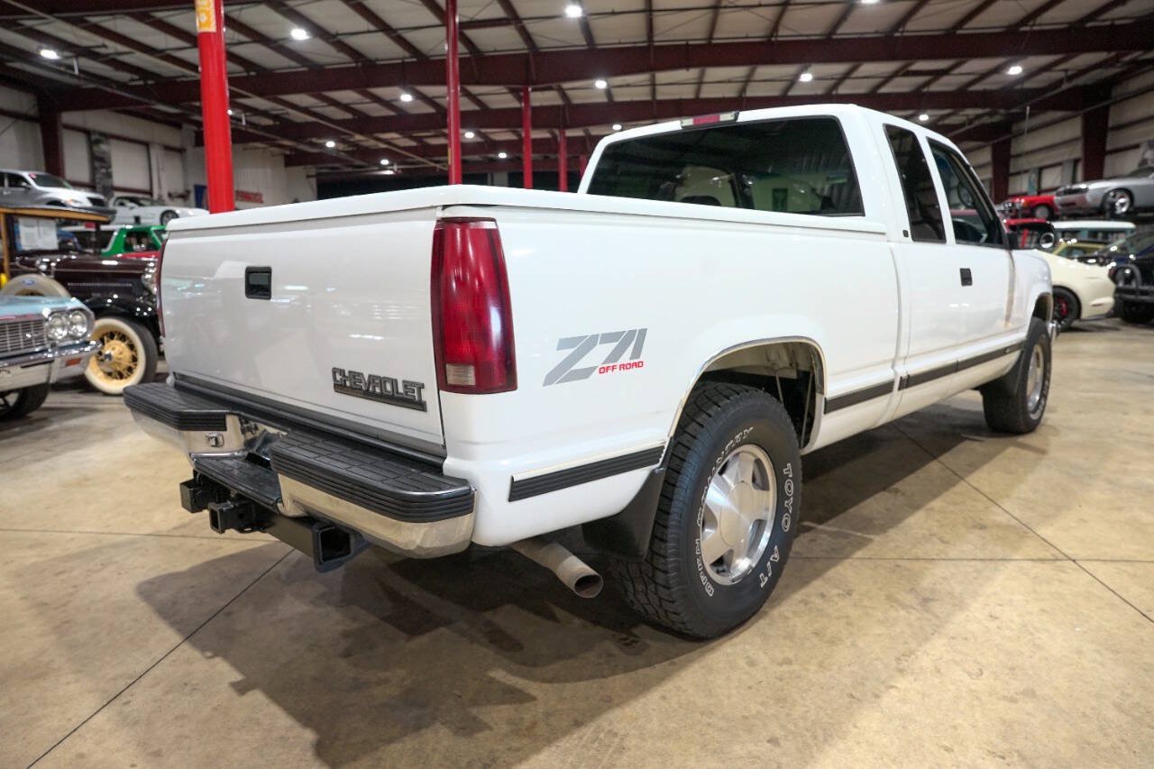Used 1998 Chevrolet Silverado 1500 4x4 Extended Cab w/ Preferred Equipment Group 2 image 8