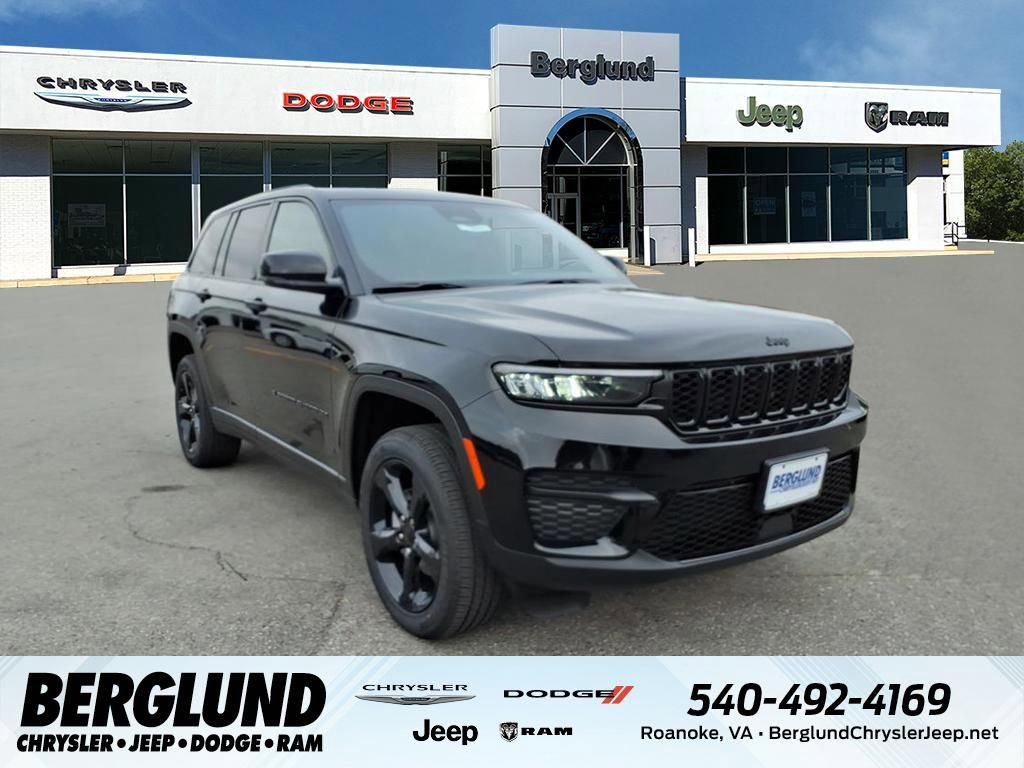 New 2025 Jeep Grand Cherokee Altitude