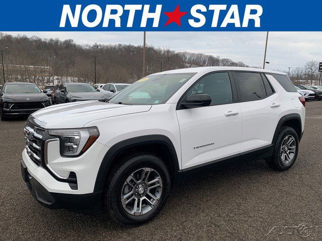 Certified 2025 GMC Terrain Elevation