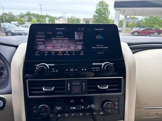 Used 2022 INFINITI QX80 Sensory w/ Cargo Package AWD/4WD image 15