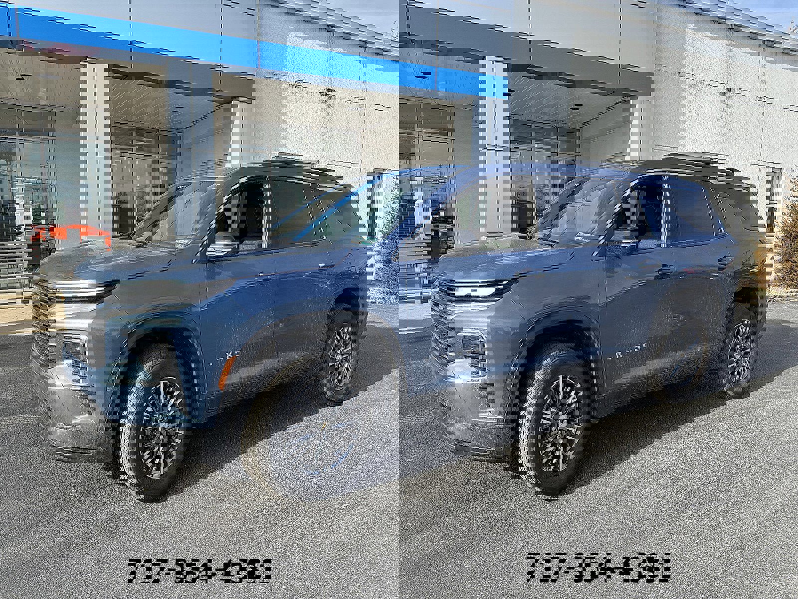 Used 2025 Chevrolet Traverse LT image 1