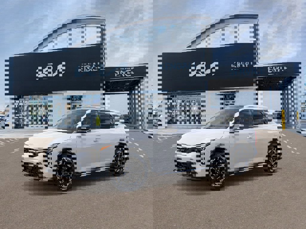 New 2026 Kia K4 GT-Line image 3