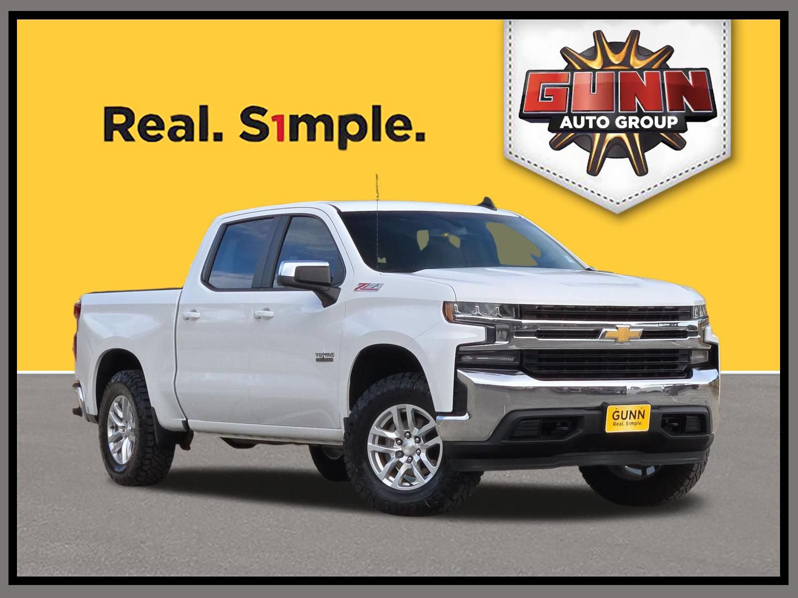 Used 2019 Chevrolet Silverado 1500 LT w/ Texas Edition