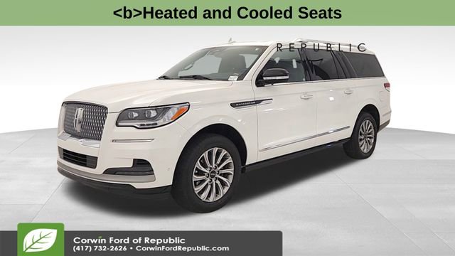 Used 2024 Lincoln Navigator L Premiere image 3