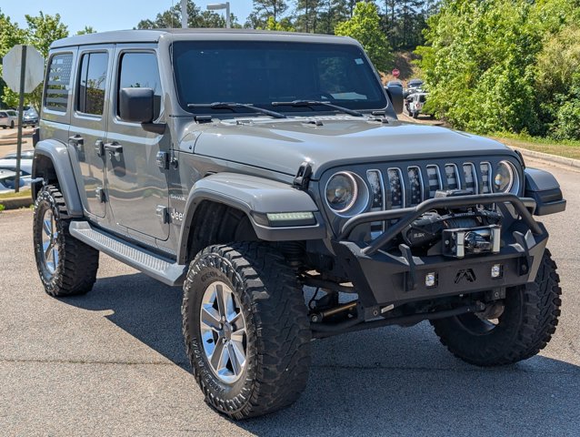 Used 2020 Jeep Wrangler Unlimited Sahara AWD/4WD image 3
