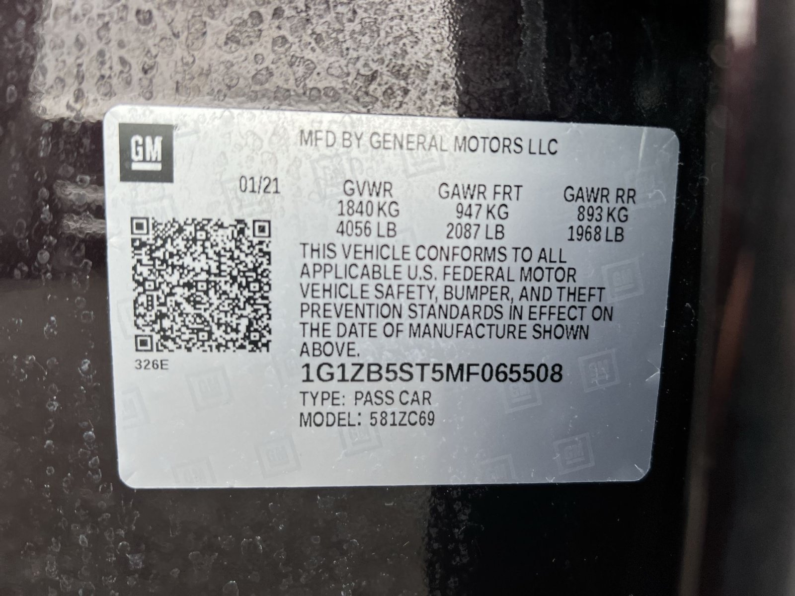 Used 2021 Chevrolet Malibu LS FWD image 33