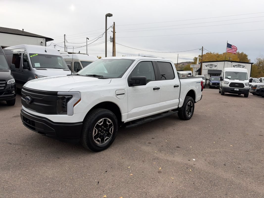 Used 2023 Ford F150 Lightning Pro w/ Max Trailer Tow Package AWD/4WD image 7