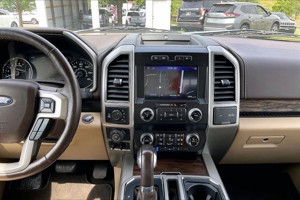 Used 2019 Ford F150 Lariat w/ Equipment Group 502A Luxury AWD/4WD image 13