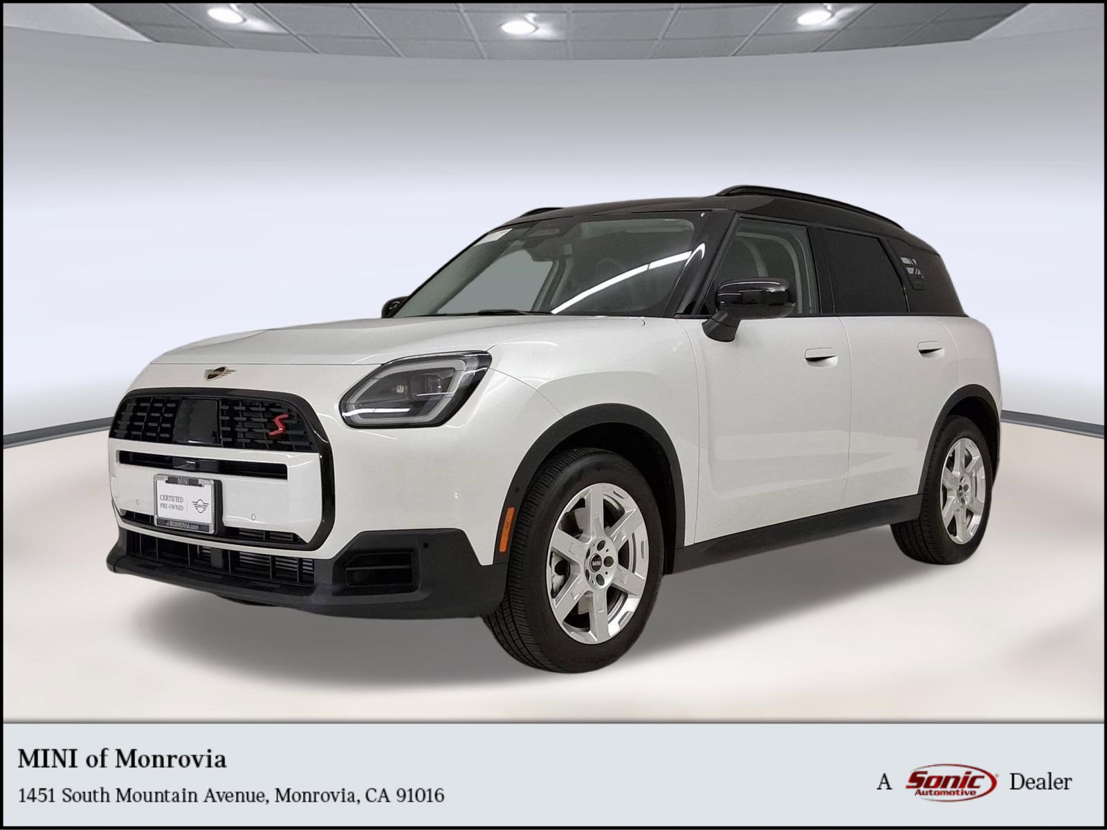 Certified 2025 MINI Cooper Countryman S w/ Comfort Package Max AWD/4WD image 1