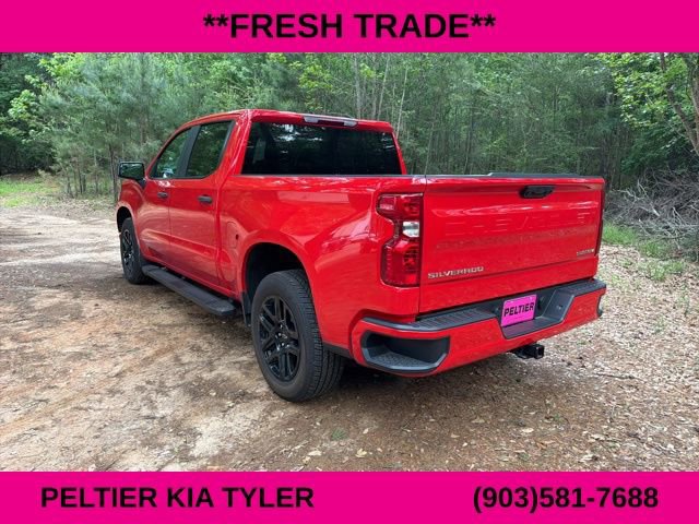 Used 2025 Chevrolet Silverado 1500 Custom RWD image 8
