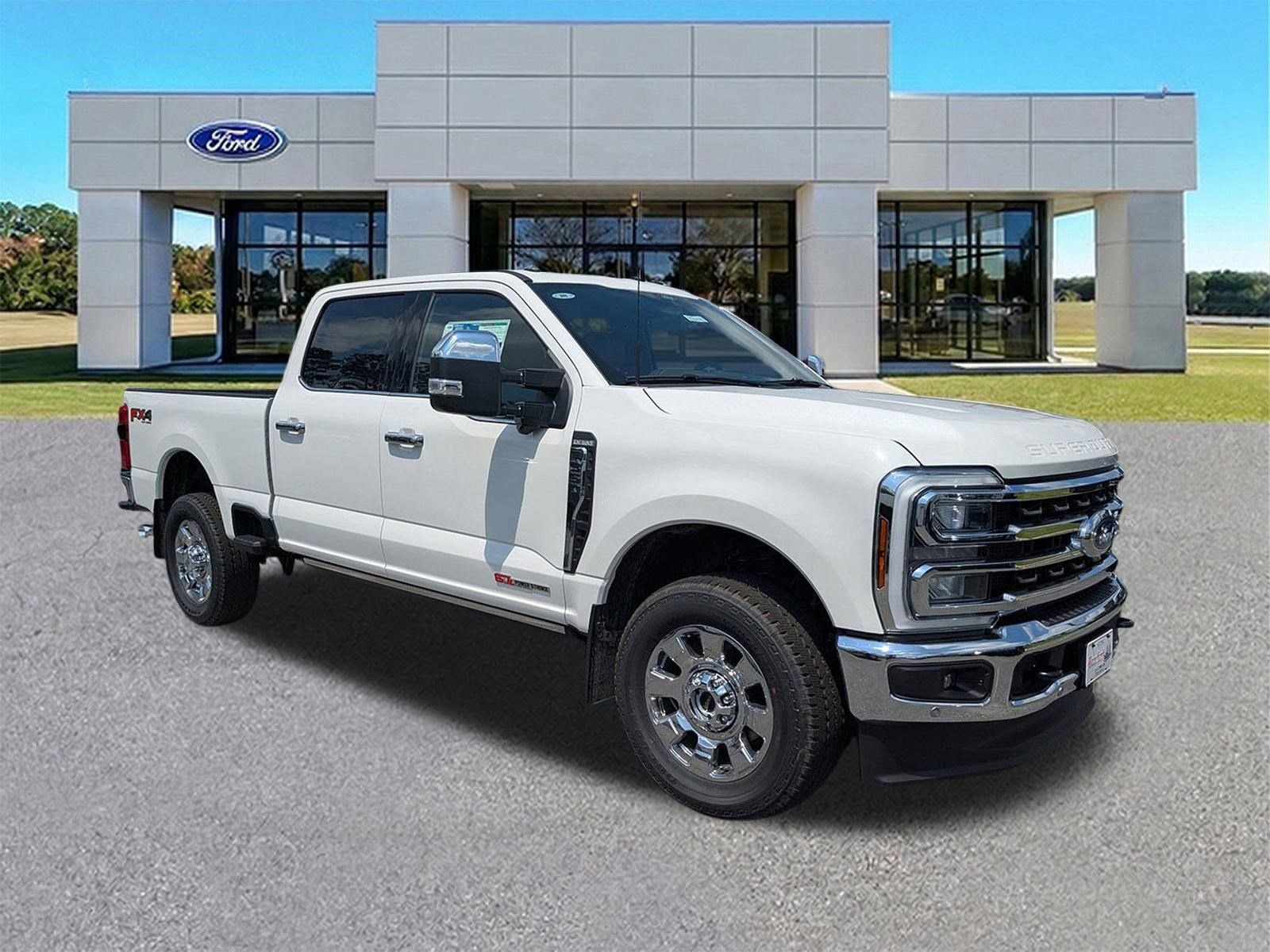 New 2025 Ford F350 King Ranch w/ Chrome Package