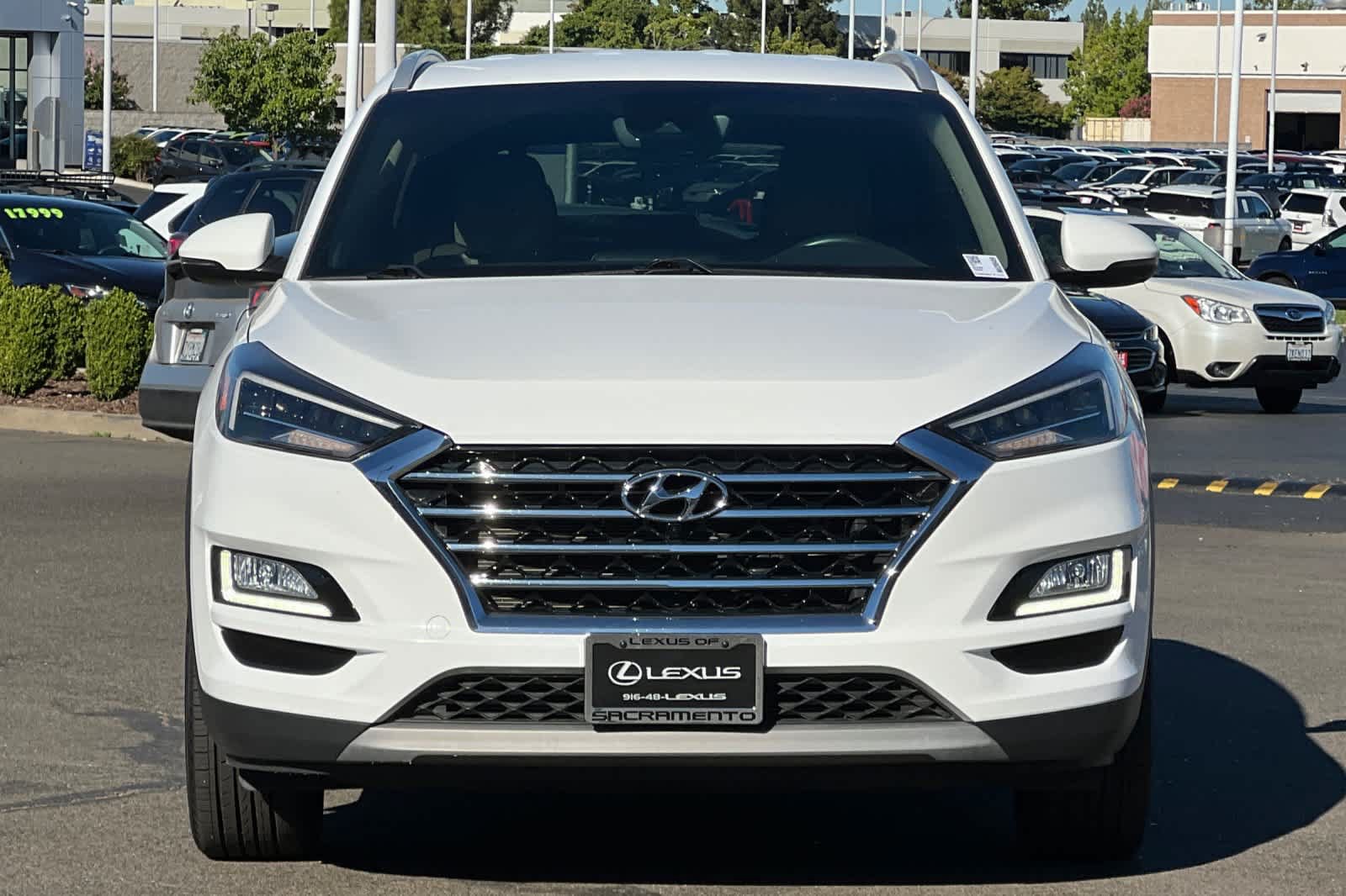 Used 2021 Hyundai Tucson Limited AWD/4WD image 10