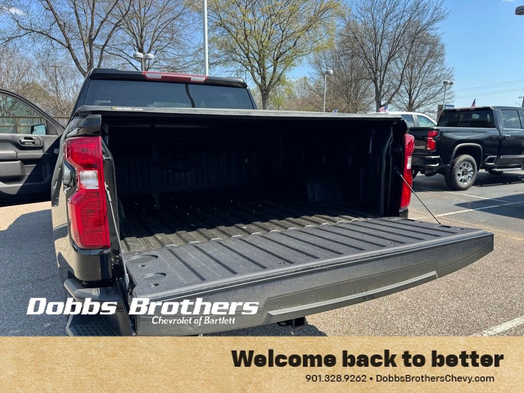 New 2026 Chevrolet Silverado 1500 Custom Trail Boss image 36