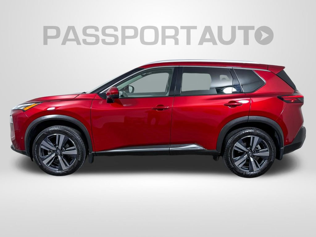 Certified 2023 Nissan Rogue SL w/ SL Premium Package image 10