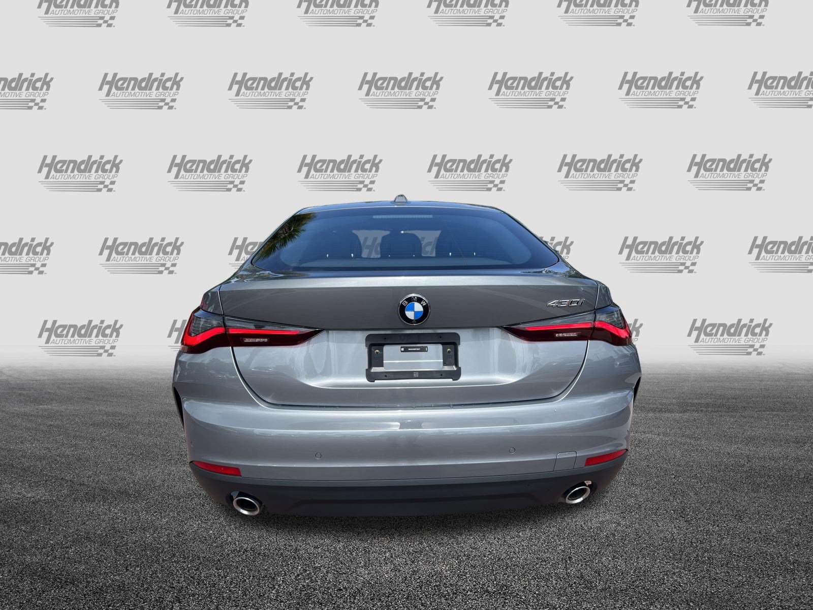 Certified 2024 BMW 430i Gran Coupe w/ Premium Package RWD image 9
