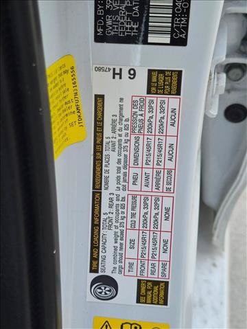 Certified 2022 Toyota Prius FWD image 23