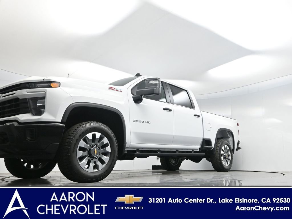 New 2026 Chevrolet Silverado 2500 Custom w/ Custom Value Package AWD/4WD image 51