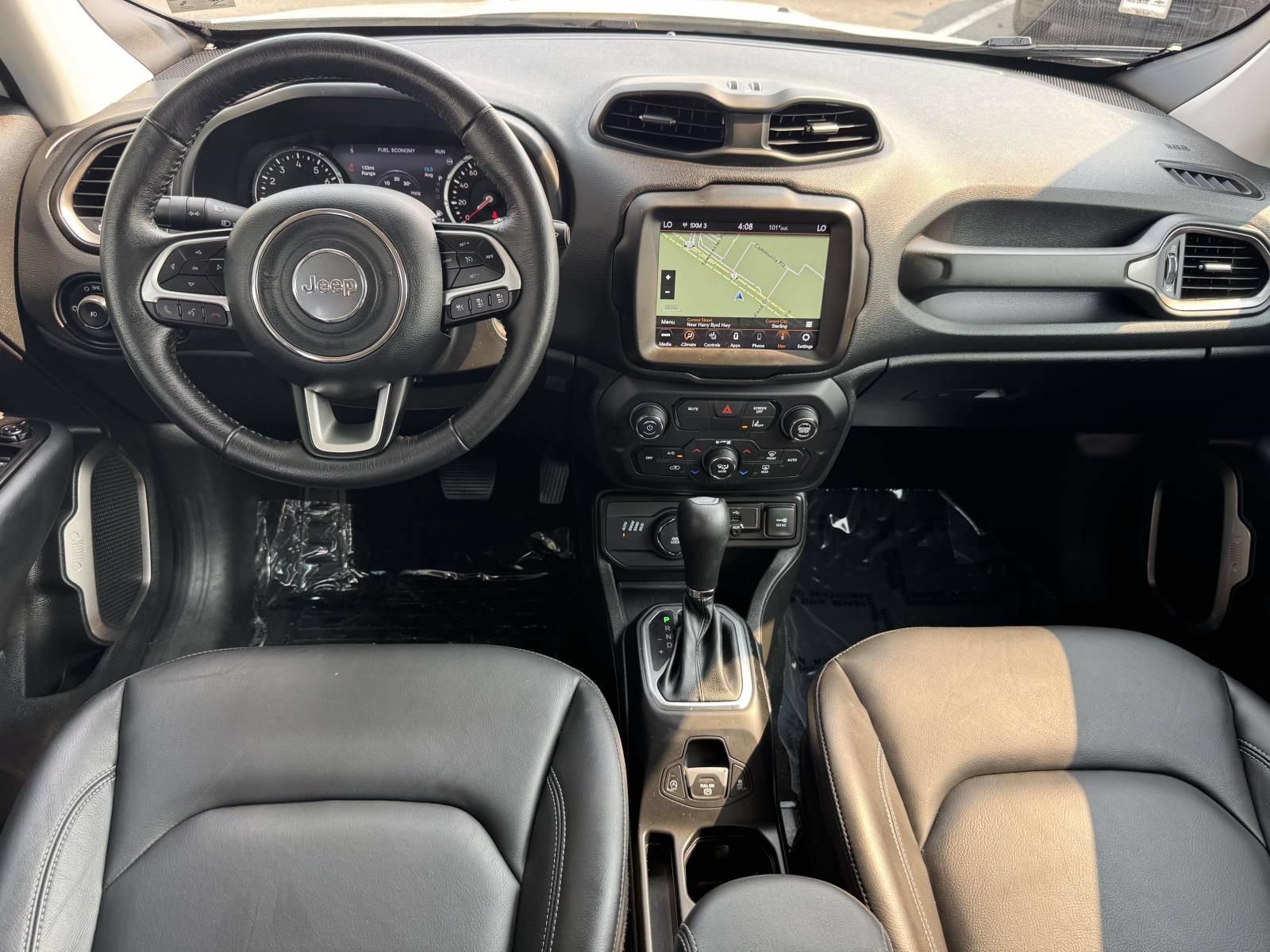 Used 2023 Jeep Renegade Limited AWD/4WD image 8