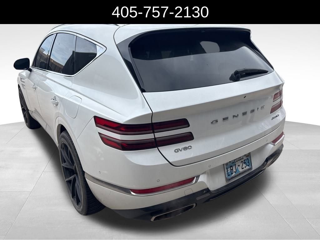Used 2021 Genesis GV80 3.5T w/ Advanced Package 06 image 5