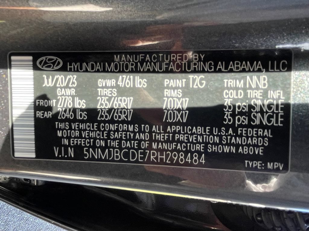 Used 2024 Hyundai Tucson SEL AWD/4WD image 31