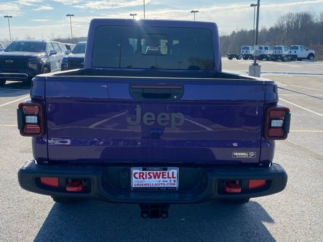 New 2026 Jeep Gladiator Rubicon AWD/4WD image 5