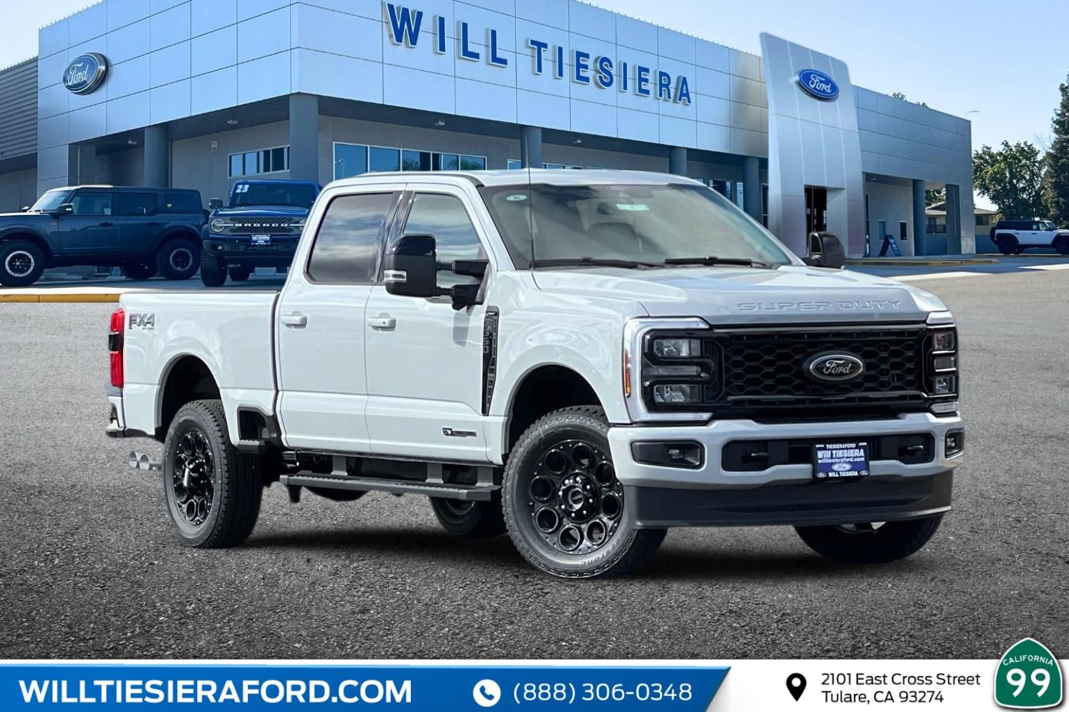 New 2026 Ford F350 Lariat w/ Black Appearance Package image 1