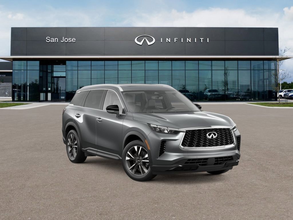 New 2025 INFINITI QX60 Luxe image 4
