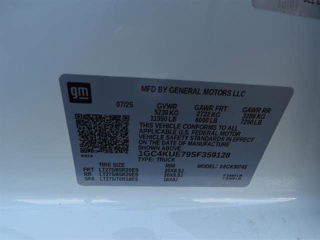 New 2025 Chevrolet Silverado 3500 LTZ w/ Trail Boss Package image 17