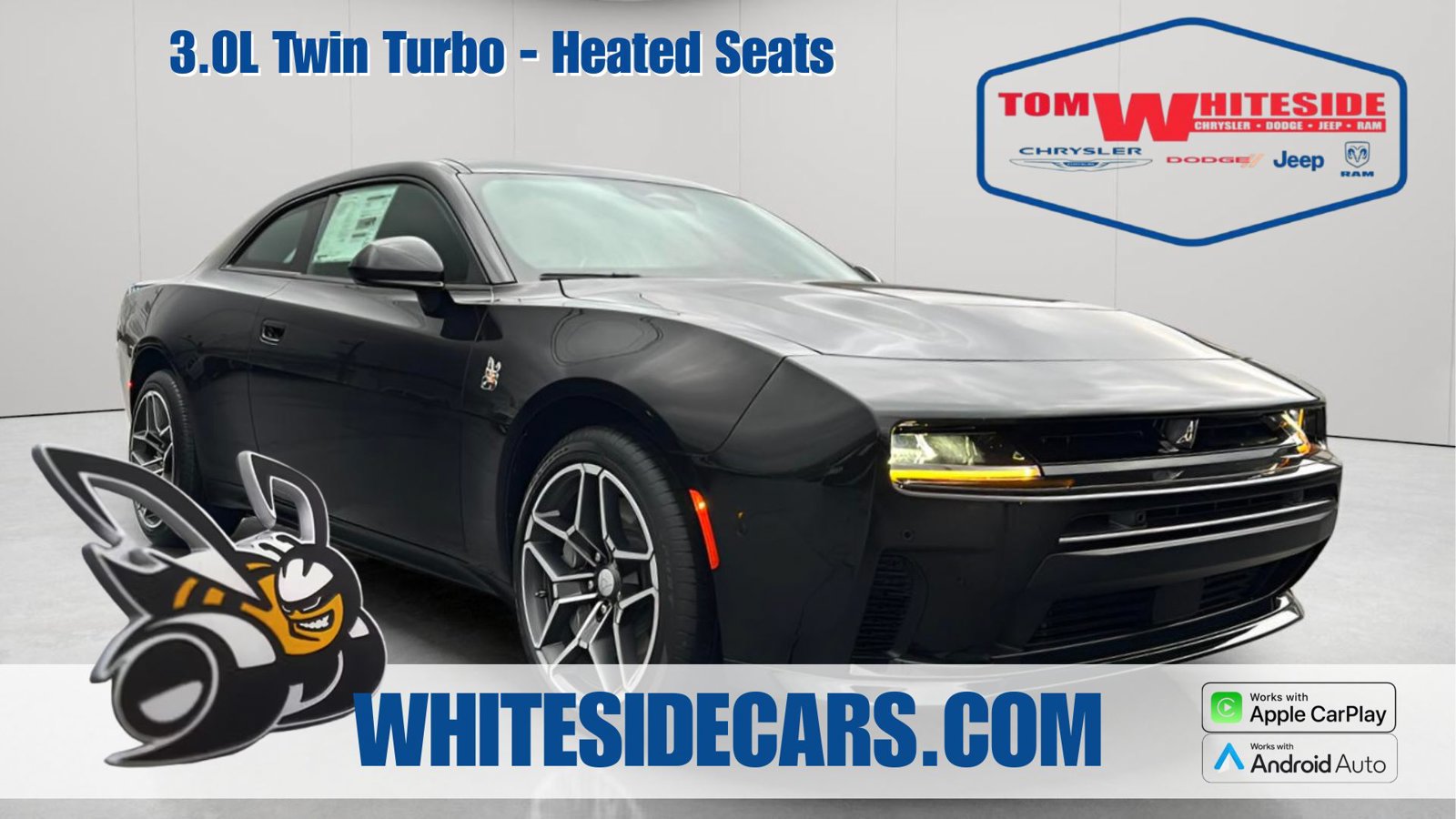 New 2026 Dodge Charger Scat Pack
