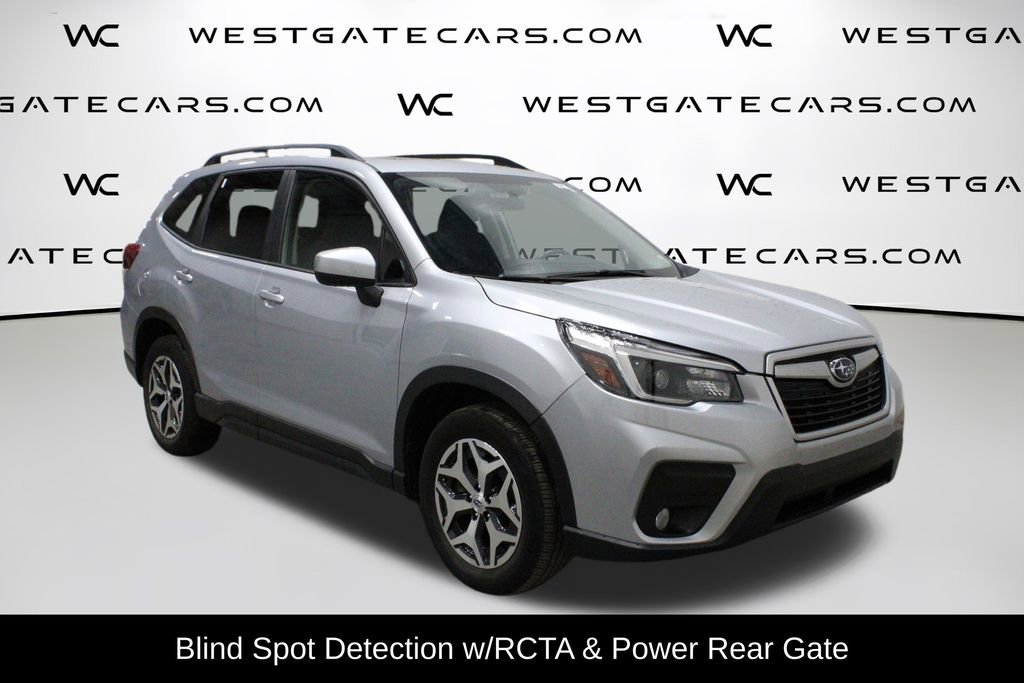 Used 2021 Subaru Forester Premium video 2