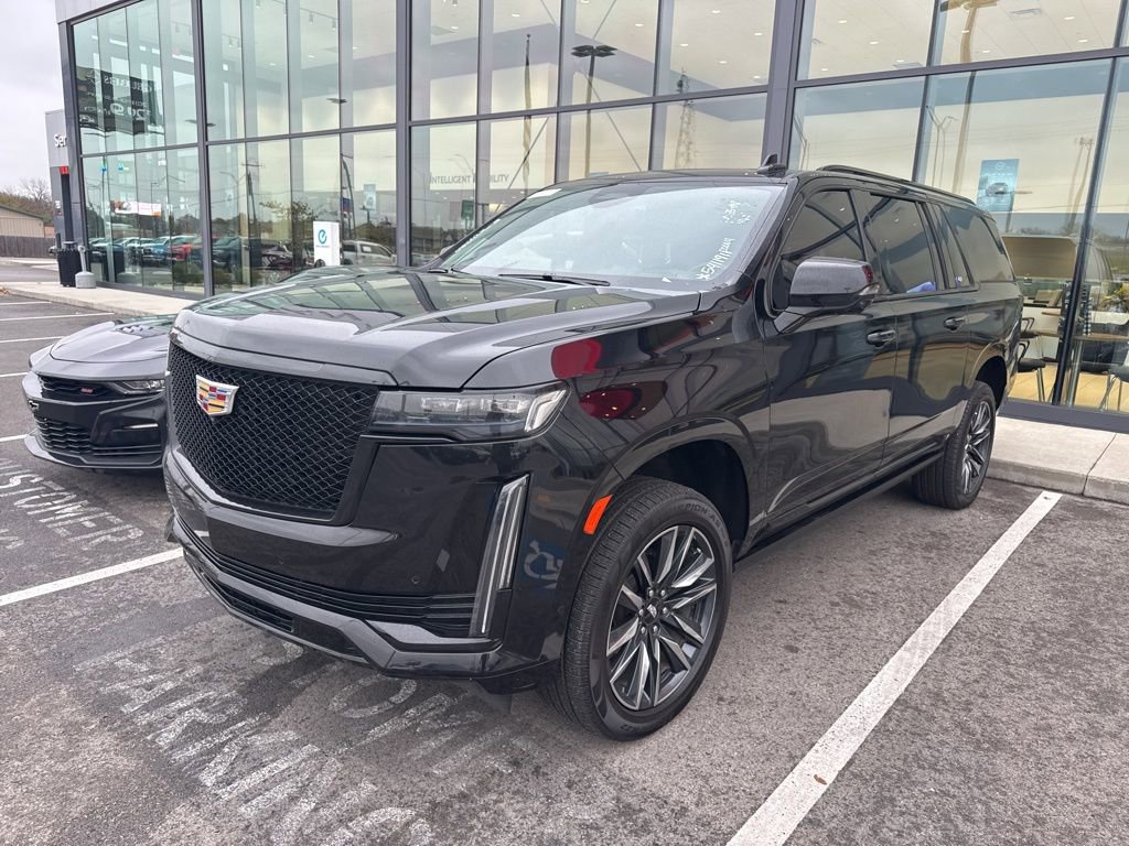 Used 2024 Cadillac Escalade ESV Sport Platinum