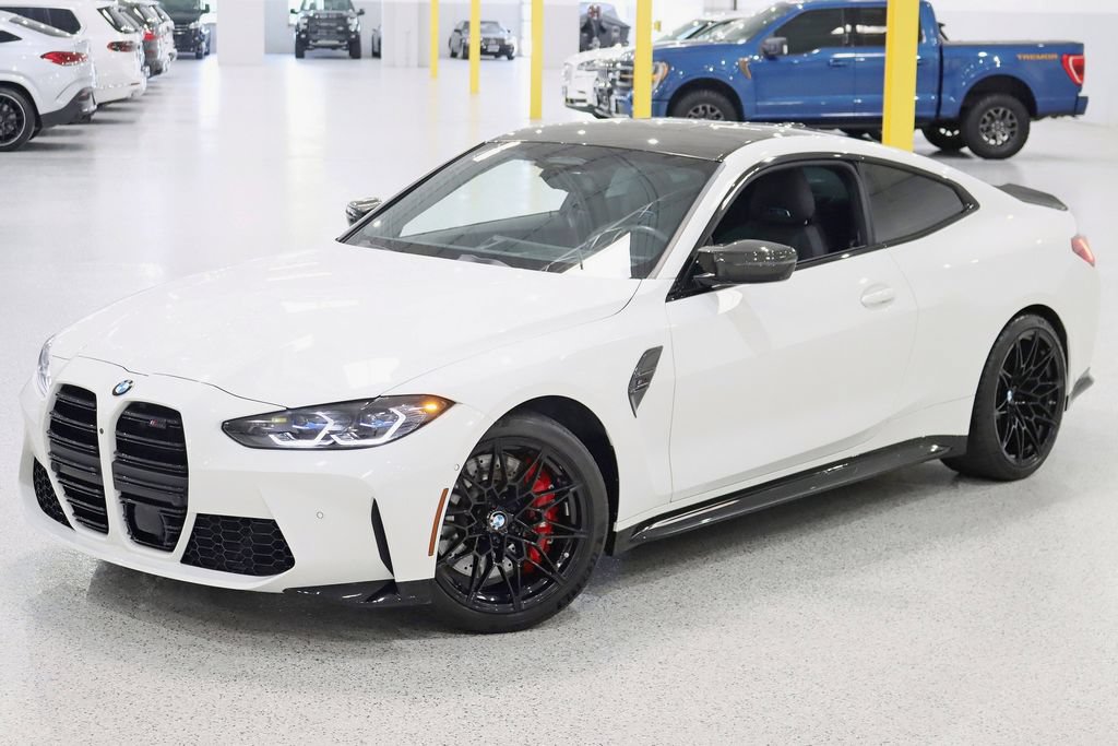 Used 2024 BMW M4 xDrive Competition AWD/4WD image 7