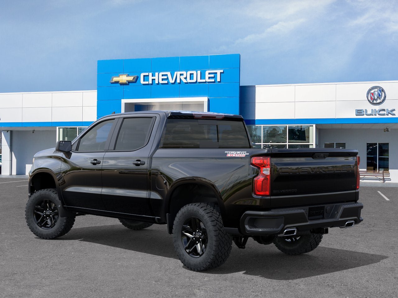 New 2026 Chevrolet Silverado 1500 LT Trail Boss w/ Convenience Package II AWD/4WD image 30
