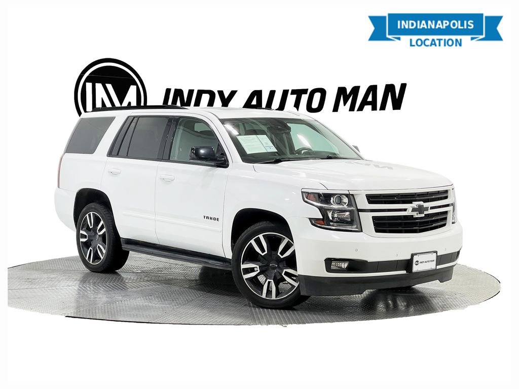 Used 2018 Chevrolet Tahoe Premier