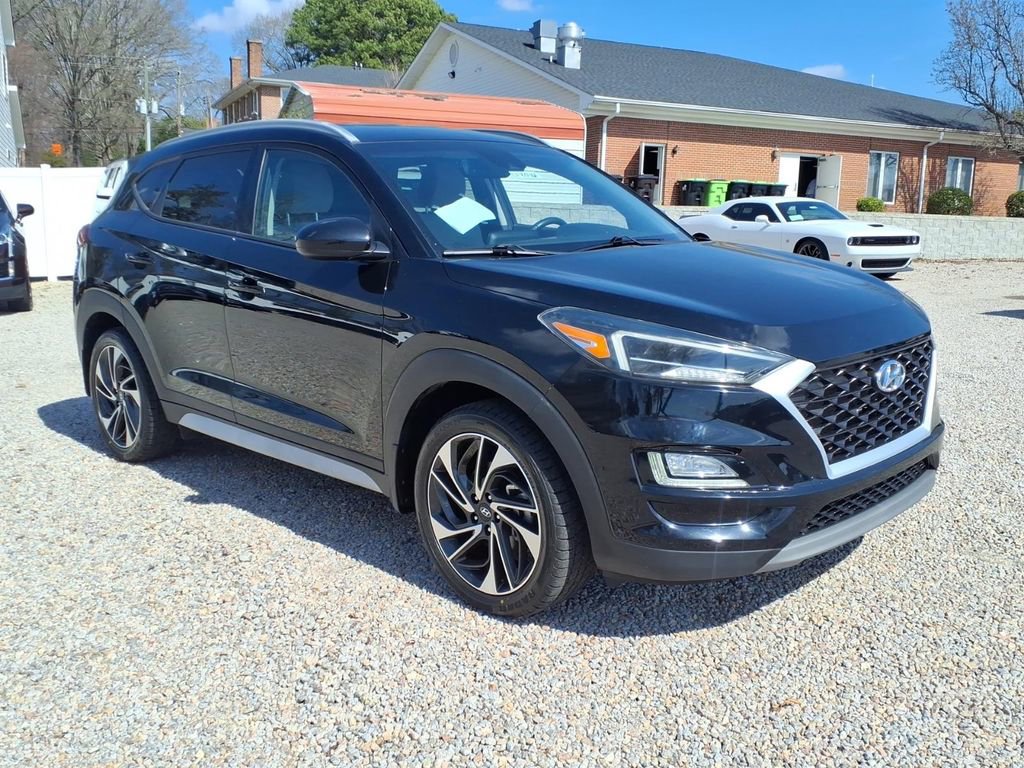 Used 2020 Hyundai Tucson Sport