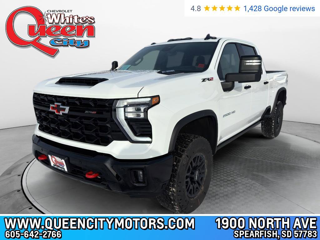 New 2026 Chevrolet Silverado 2500 ZR2 image 1