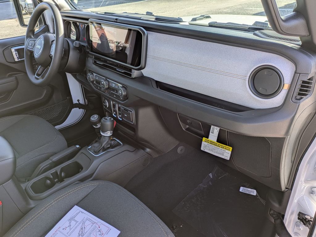 New 2026 Jeep Wrangler Sport image 28