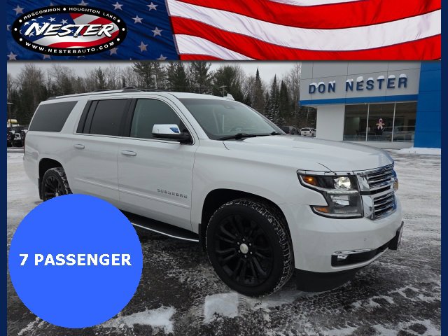 Used 2018 Chevrolet Suburban Premier w/ Max Trailering Package