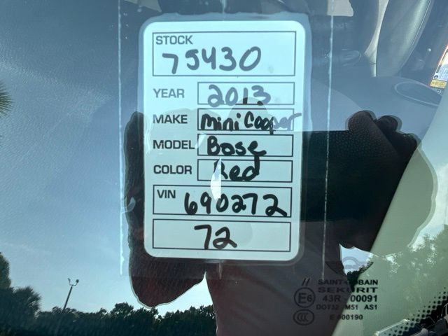 Used 2013 MINI Cooper Hardtop FWD image 30