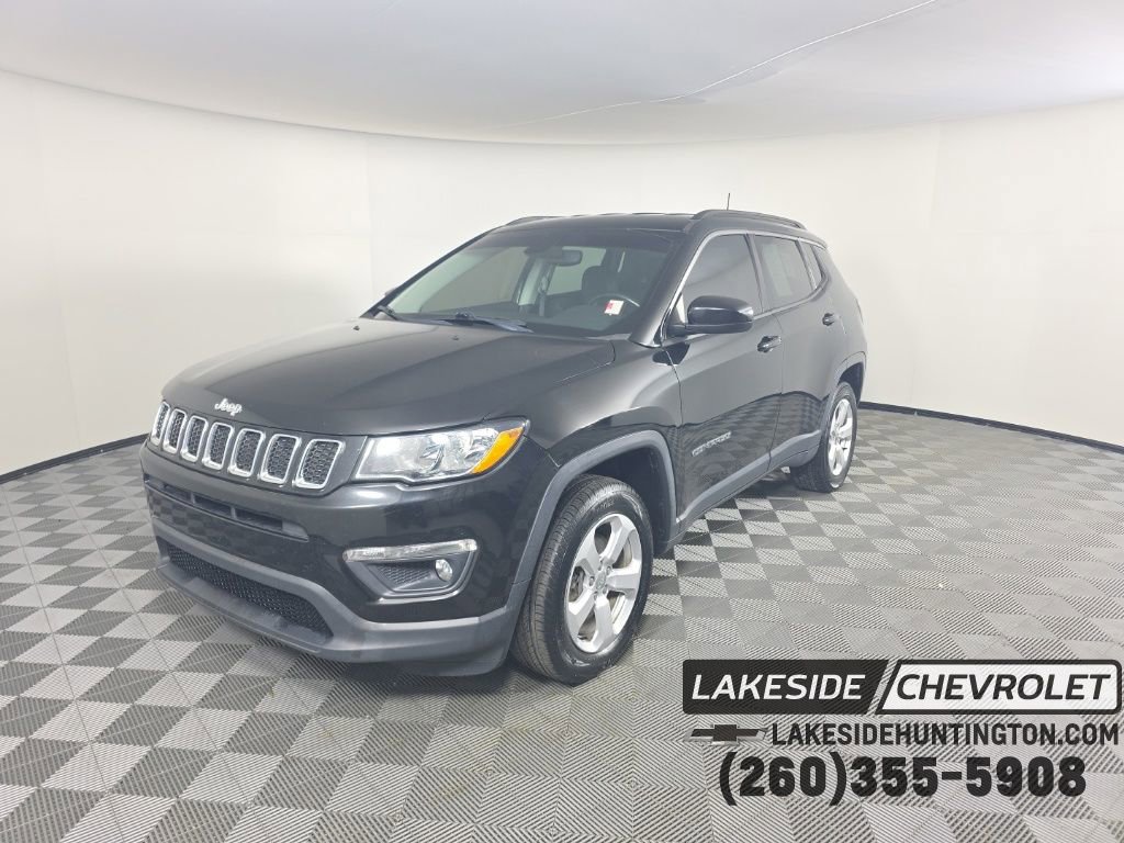 Used 2020 Jeep Compass Latitude AWD/4WD image 1