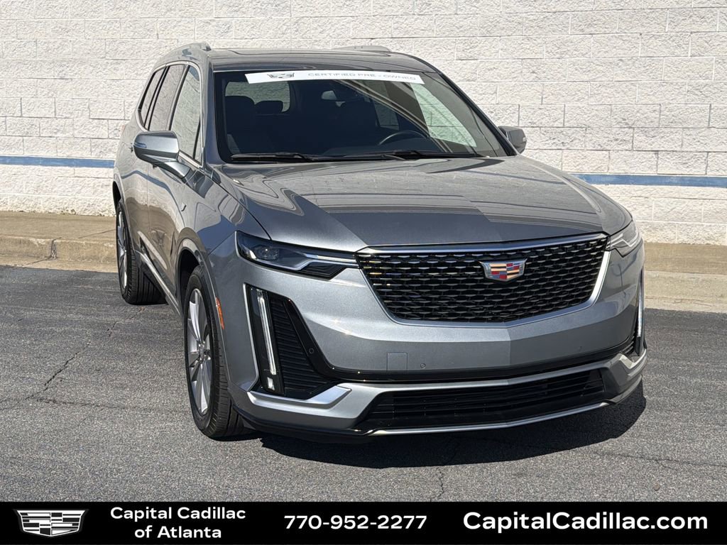 Certified 2025 Cadillac XT6 Premium Luxury image 1