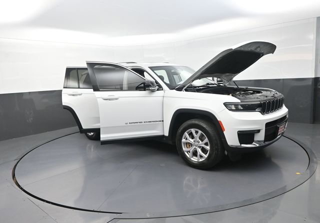 Used 2021 Jeep Grand Cherokee L Limited image 8