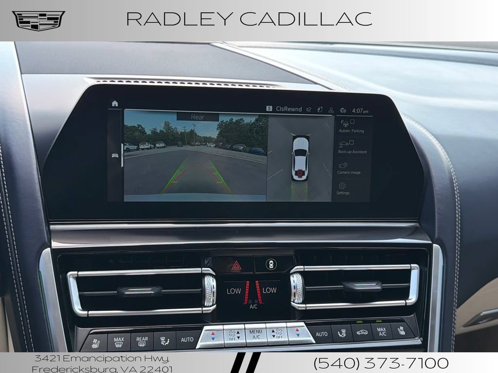 Used 2022 BMW M850i Gran Coupe xDrive w/ M Carbon Exterior Package AWD/4WD image 8