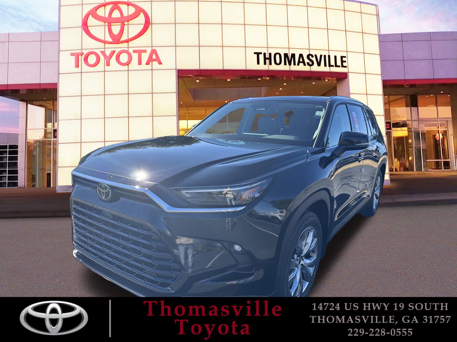 New 2025 Toyota Grand Highlander AWD Hybrid image 1
