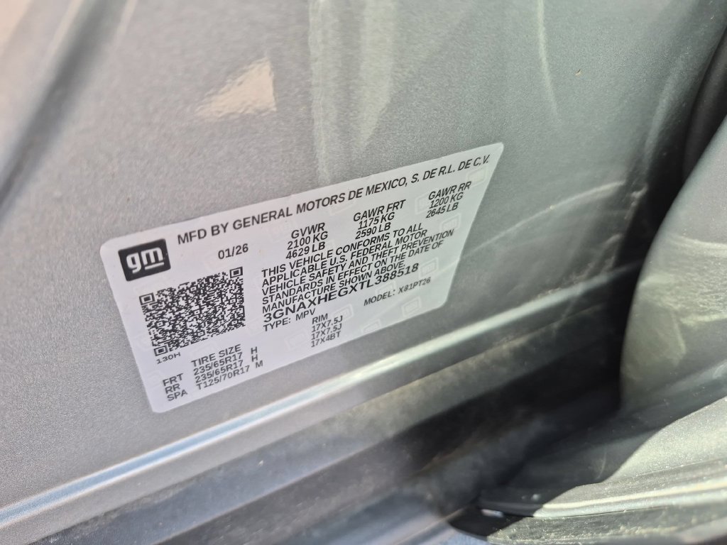 Used 2026 Chevrolet Equinox LT FWD image 32