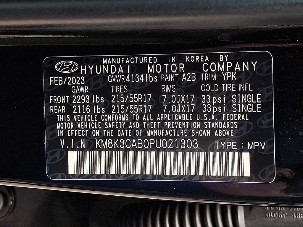 Used 2023 Hyundai Kona SEL w/ Convenience Package AWD/4WD image 29