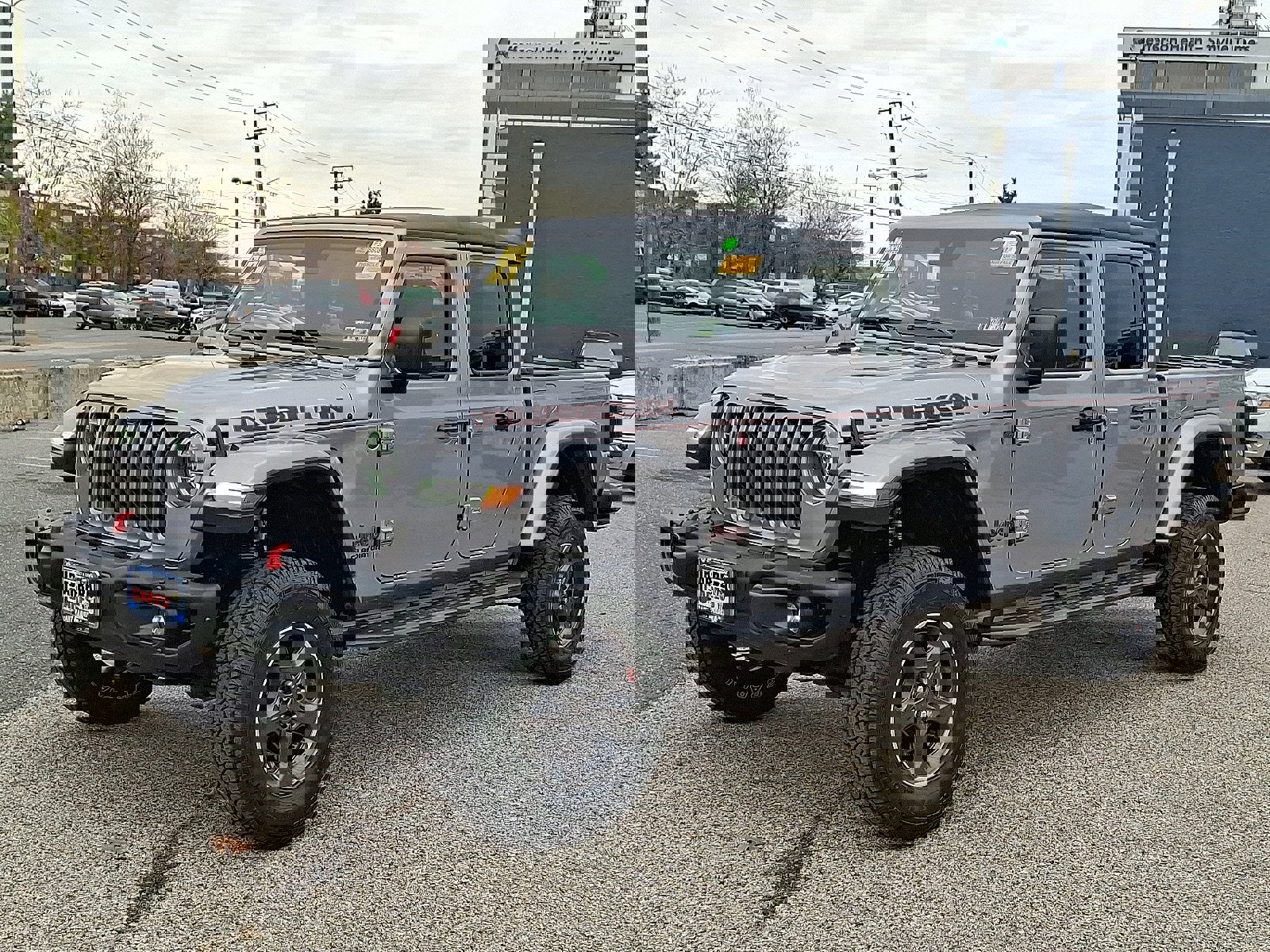 Used 2021 Jeep Gladiator Rubicon image 3