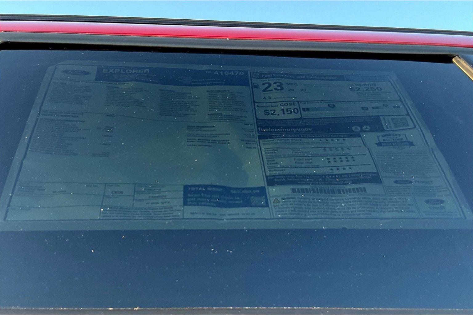 New 2026 Ford Explorer ST-Line w/ ST-Line Street Pack image 14