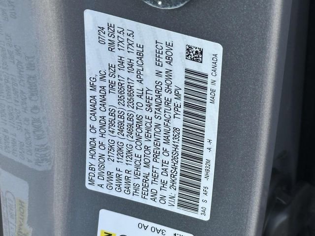 Used 2025 Honda CR-V LX image 27