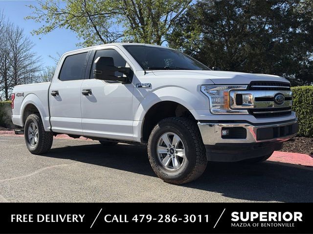Used 2018 Ford F150 XLT image 1